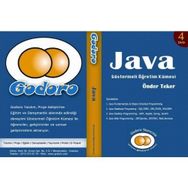 Java 4 DVD’lik Eğitim Seti - Görüntülü Öğretim Kümesi - Önder Teker - Önder Teker