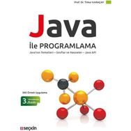Java ile Nesne Programlama - Timur Karaçay
