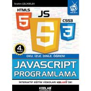 JAVASCRIPT PROGRAMLAMA (UZMANINDAN!) - İBRAHIM ÇELIKBILEK