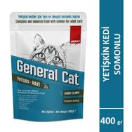 Jazzy General Cat Somonlu 400 gr Yetişkin Kedi Maması