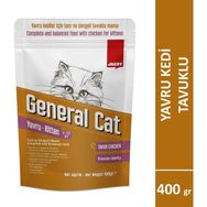Jazzy General Cat Tavuklu 400 gr Yavru Kedi Maması
