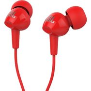 JBL C100SI Kırmızı Kulaklık