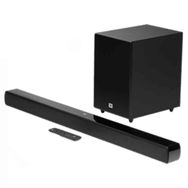 JBL Cinema SB170 2.1 Soundbar ve Wireless Siyah Subwoofer