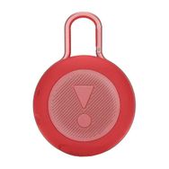 Jbl Clip 3 Kırmızı Su Geçirmez Bluetooth Hoparlör