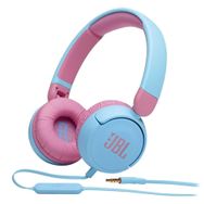 JBL JR310 Mavi Kablolu Kulak Üstü Çocuk Kulaklığı