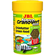 JBL Novogranovert Mını 100 ml 40 gr Granül Yem Kapak