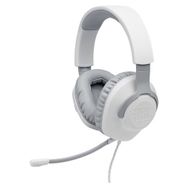 JBL Quantum 100 Beyaz Gaming Kablolu Kulaklık
