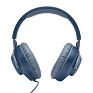 JBL Quantum 100 Mavi Gaming Kablolu Kulaklık