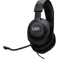 JBL Quantum 100M2 Siyah Kablolu Kulak Üstü Oyuncu Kulaklığı