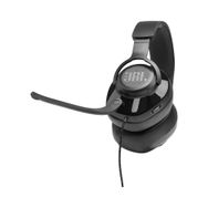 JBL Quantum 200 Gaming Kablolu Siyah Kulak Üstü Kulaklık