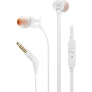 JBL T110 Beyaz Mikrofonlu Kulak İçi Kulaklık