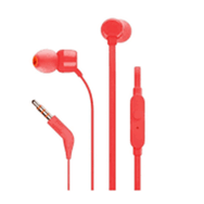 JBL T160 Kırmızı Kulak İçi Kulaklık