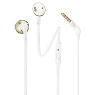 JBL T205 Beyaz Altın Kulaklık