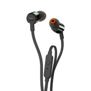 JBL T210 Siyah Mikrofonlu Kulak İçi Kulaklık