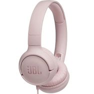JBL T500 Pembe Kablolu Kulaküstü Kulaklık