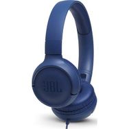 JBL Tune 500 Mavi Kablolu Kulak Üstü Kulaklık