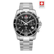 JDM Military Sapphire JDM-WG019-01 Siyah Erkek Kol Saati