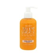 Jean's Color 250 ml Altın Sarısı Golden Blonde Hair Dye Amonyaksız Kokusuz Su Bazlı Saç Boyası