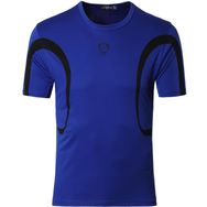 jeansian LSL020 Erkek Spor Emici Nefes Alabilir Hızlı Kuruyan Kısa Kollu Tişört