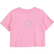 Jeep Baskılı Pembe Kız Çocuk T-Shirt J6SG-TST7630