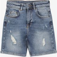 Jeep C4SB-SHT4042 İndigo Relaxed Denim Erkek Çocuk Şort