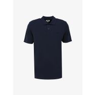 Jeep C4SM-TST4503 Lacivert Polo Yaka Relaxed Baskılı Polo Erkek T-shirt