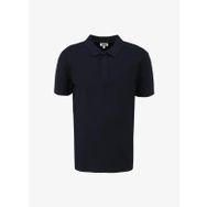 Jeep C4SM-TST4528 Lacivert Polo Yaka Relaxed Nakışlı Polo Erkek T-shirt
