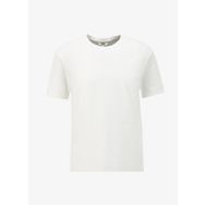Jeep C4SM-TST4581 Ekru Erkek Bisiklet Yaka Relaxed Baskılı T-Shirt