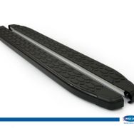 Jeep Commander 2006-2010 Blackline Siyah Yan Basamak
