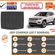 Jeep Compass 2017 Sonrası Halı Bagaj Havuzu