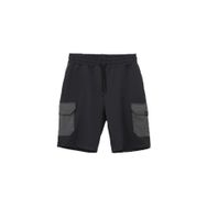 Jeep J4SM-SHT7211 Antrasit Relaxed Blok Sweat Erkek Şort