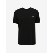 Jeep J4SM-TST7245 Siyah Bisiklet Yaka Basic Baskılı Erkek T-shirt