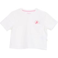 Jeep Nakışlı Beyaz Kız Çocuk T-Shirt J6SG-TST7625