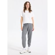 Jeep Normal Bel Jogger Pantolon Gri Melanj, XS, J5WL-PNT7180, Gri Melanj, Kadın