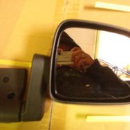 Jeep Wrangler 03 06 Manuel Siyah Sol Kapı Aynası