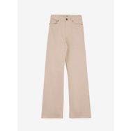 Jeep Yüksek Bel Bol Paça Regular Fit Ekru Kadın Denim Pantolon J5SL-PNT7155 - 32