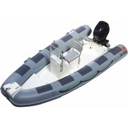 Jeetrib JR-F-425-JC Jokey Konsollu Fiber Tabanlı Şişme Bot