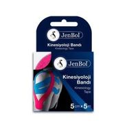 Jenbol 5 cm 5 mt Pembe Kinesiology Tape Ağrı Bandı