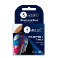 Jenbol 5 cm 5 mt Ten Rengi Kinesiology Tape Ağrı Bandı