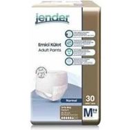 Jender 30'lu 4 Paket Medium Emici Külot