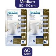 Jender 60 Adet Medium Emici Külot