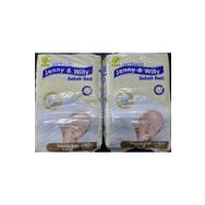 Jenny & Willy No:1 Yenidoğan 80 Adet Bebek Bezi