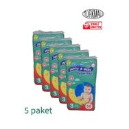 Jenny & Willy No:3 Midi 250 Adet Bebek Bezi
