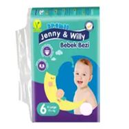 Jenny & Willy No:6 XLarge Bebek Bezi