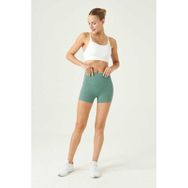 Jerf Aruba Natural Yeşil Toparlayıcı Mini Kadın Şort