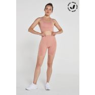 Jerf Gela Pastel Pembe Kadın Tayt