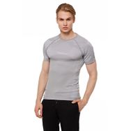 Jerf Provo Gri Erkek T-shirt