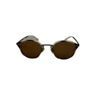 Jessy MOD.7052 C.45 Kahverengi Beyaz Kırçıllı Unisex Güneş Gözlüğü