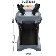 Jet 3358 750 L/H Dış Filtre