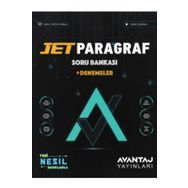 Jet Paragraf Soru Bankası Denemeler - Avantaj Yayınları